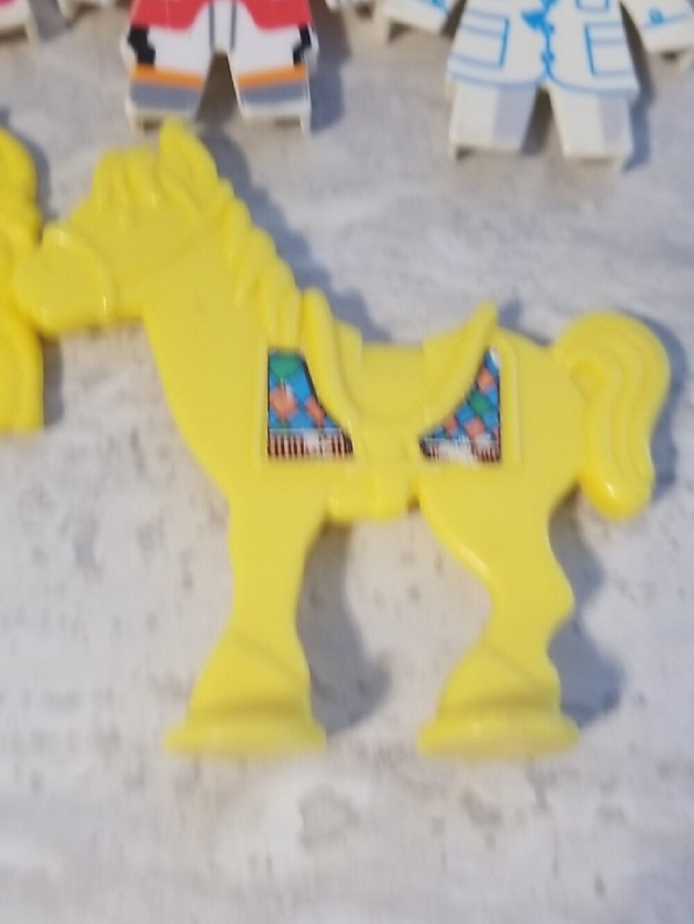 Vintage  Playskool Flat Folks Lot - Picture 5 of 12